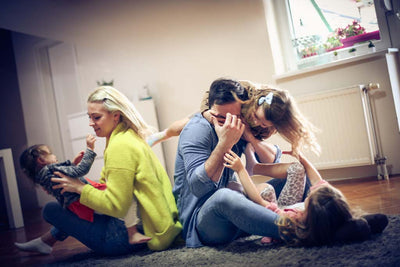 <b>How to Survive at Home with Kids During the Pandemic</b>
