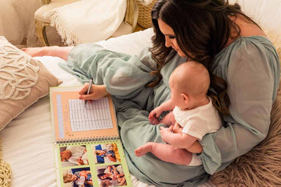 <b>10 Ways to Keep Up with Your Baby Memory Book</b>