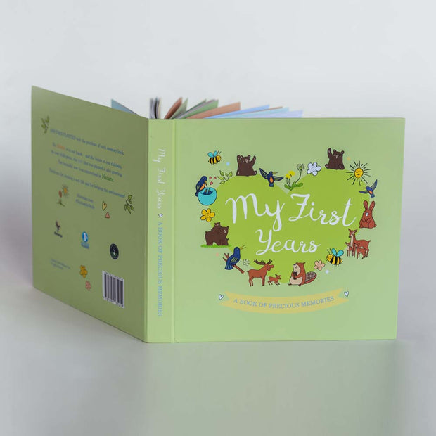 My First Years - Baby Memory Book