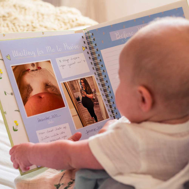 My First Years - Baby Memory Book