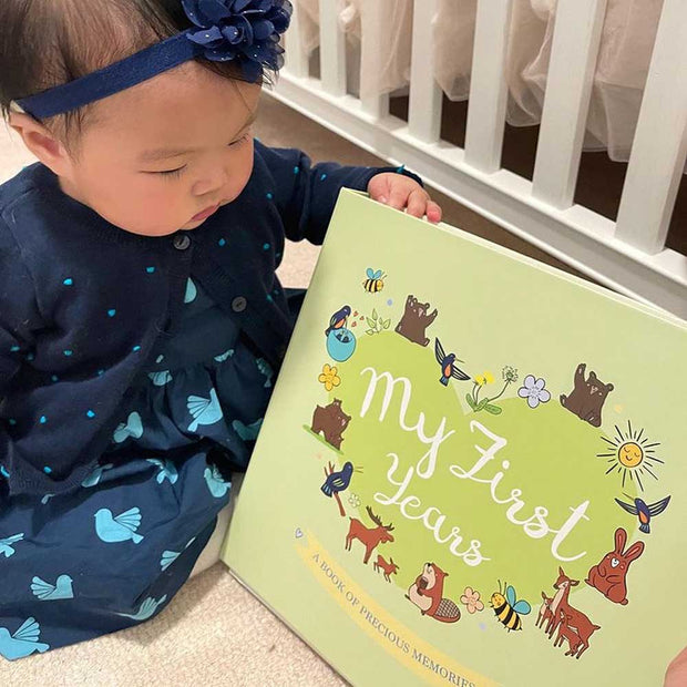 My First Years - Baby Memory Book