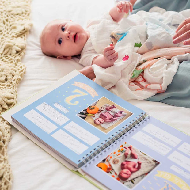 My First Years - Baby Memory Book