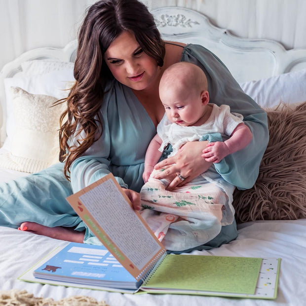 My First Years - Baby Memory Book
